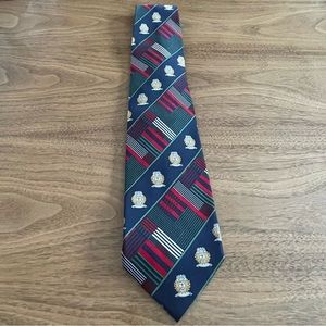 EUC City one silk necktie
